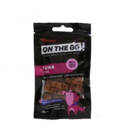 Λιχουδιά σκύλου Pet Interest ON THE GO! Tuna Bites με τόνο 25gr